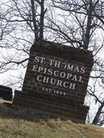 Saint Thomas Episcopal Church Cemetery