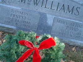 Thomas Ernest McWilliams Thomas Ernest McWilliams