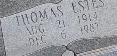 Thomas Estes Dillard Thomas Estes Dillard
