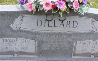 Thomas Estes Dillard Thomas Estes Dillard