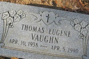 Thomas Eugene Vaughn, Sr Thomas Eugene Vaughn, Sr