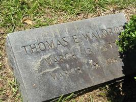 Thomas Evans Waldrop