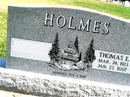 Thomas Everett Holmes