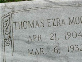 Thomas Ezra Moore Thomas Ezra Moore