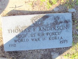 Thomas F. Anderson