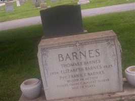 Thomas F Barnes Thomas F Barnes