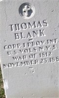 Thomas F Blank