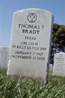 Thomas F Brady