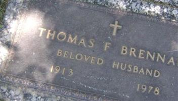 Thomas F Brennan