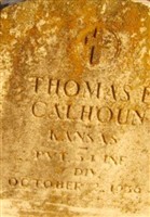 Thomas F Calhoun