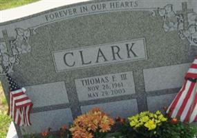 Thomas F Clark, III