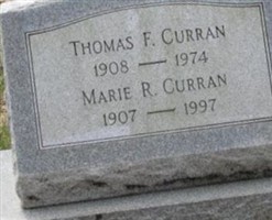 Thomas F Curran Thomas F Curran