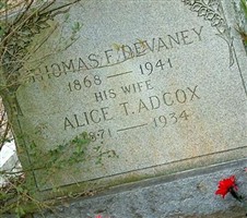 Thomas F. Devaney Thomas F. Devaney