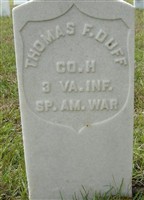 Thomas F Duff
