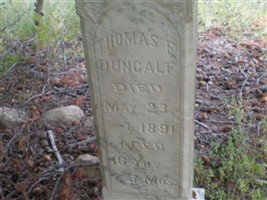 Thomas F. Duncalf