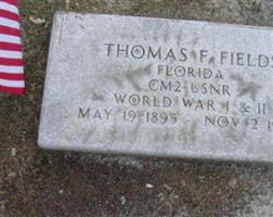 Thomas F Fields