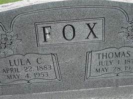 Thomas F Fox