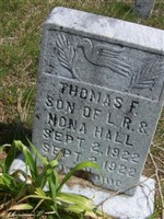 Thomas F. Hall Thomas F. Hall