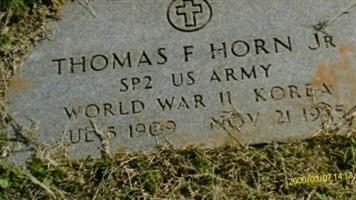 Thomas F Horn, Jr