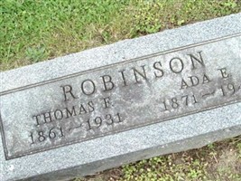 Thomas F. Robinson