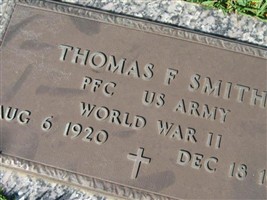 Thomas F Smith