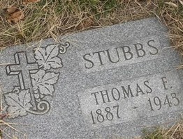 Thomas F. Stubbs