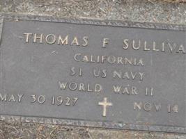 Thomas F Sullivan