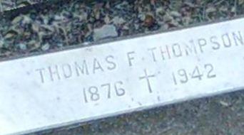 Thomas F Thompson