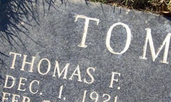 Thomas F. Tomasek