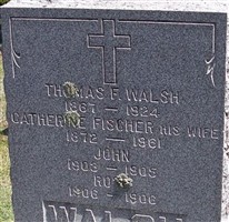 Thomas F Walsh Thomas F Walsh