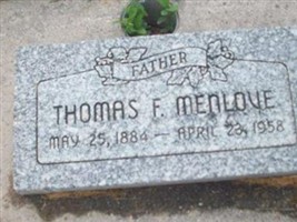 Thomas Field Menlove Thomas Field Menlove