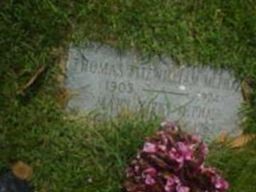Thomas Fitzwilliam McPhaul Thomas Fitzwilliam McPhaul
