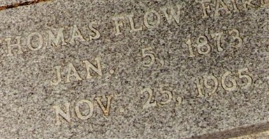 Thomas Flow Faires