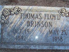 Thomas Floyd Brinson Thomas Floyd Brinson