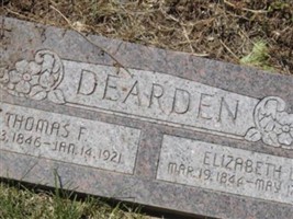 Thomas Forrest Dearden Thomas Forrest Dearden