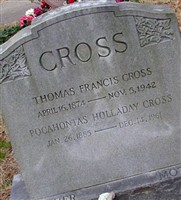 Thomas Francis Cross Thomas Francis Cross