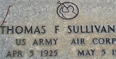 Thomas Francis Sullivan, Jr