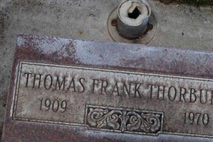 Thomas Frank Thorburn Thomas Frank Thorburn