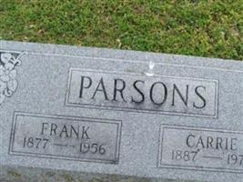 Thomas Franklin "Frank" Parsons