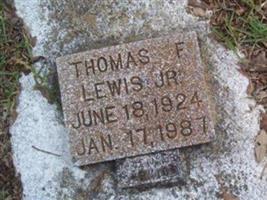 Thomas Franklin Lewis