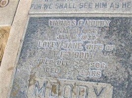 Thomas Franklin Moody Thomas Franklin Moody