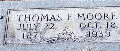 Thomas Franklin Moore Thomas Franklin Moore