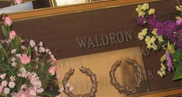 Thomas Franklin Waldron Thomas Franklin Waldron