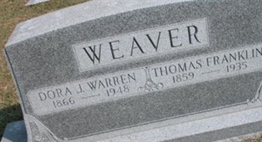 Thomas Franklin Weaver Thomas Franklin Weaver