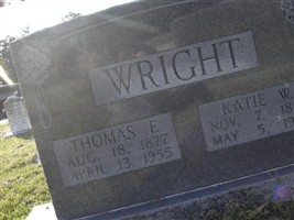 Thomas Franklin Wright Thomas Franklin Wright