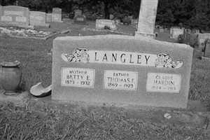 Thomas Fred Langley