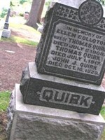 Thomas Frederick Quirk Thomas Frederick Quirk