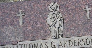 Thomas G Anderson Thomas G Anderson