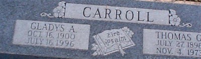 Thomas G. Carroll Thomas G. Carroll