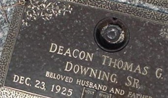 Thomas G Downing, Sr